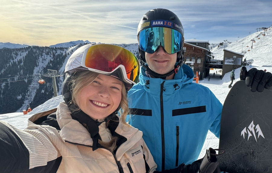 Warm en stijlvol de piste op.